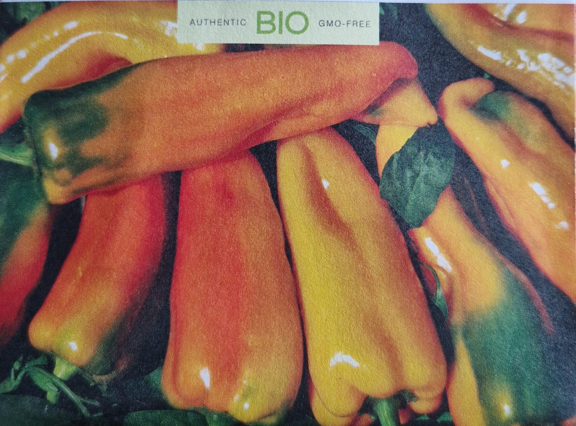 Peperoni Corno di toro giallo