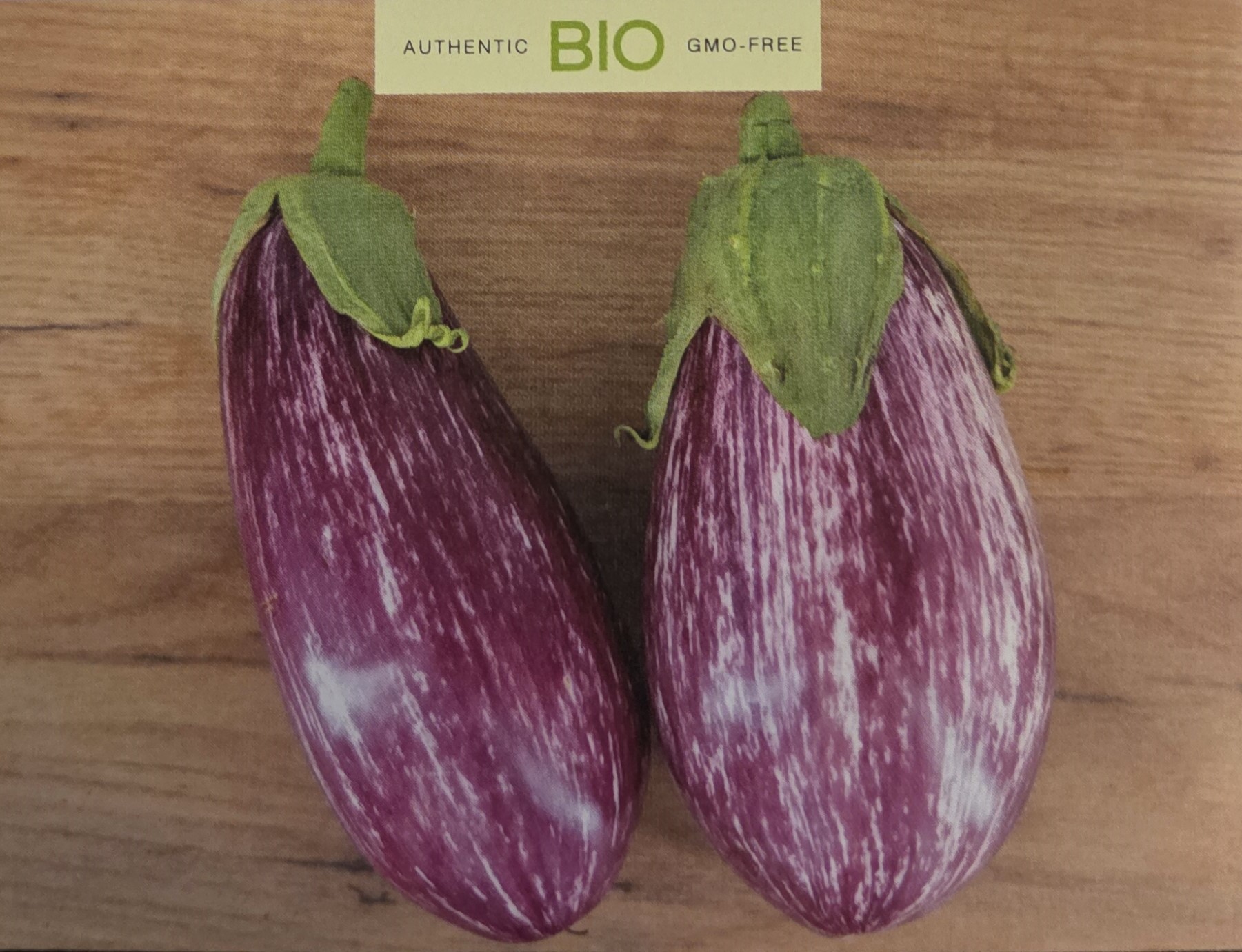 Aubergine Listada di Gandia