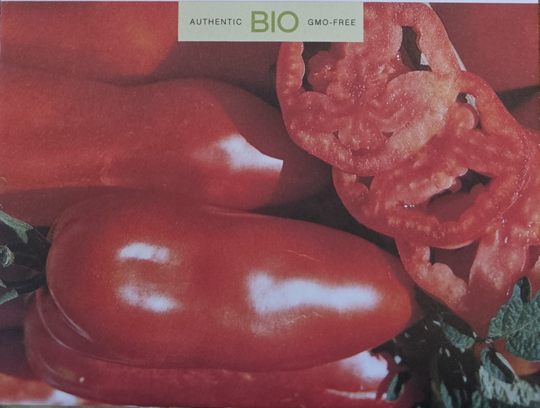 Tomate, San Marzano